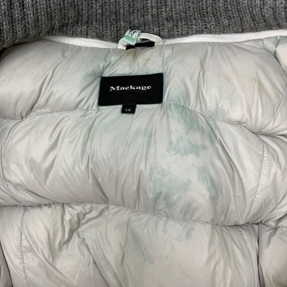 Mackage Bec Women’s Large Parka Coat (DC) - Picture 6 of 14